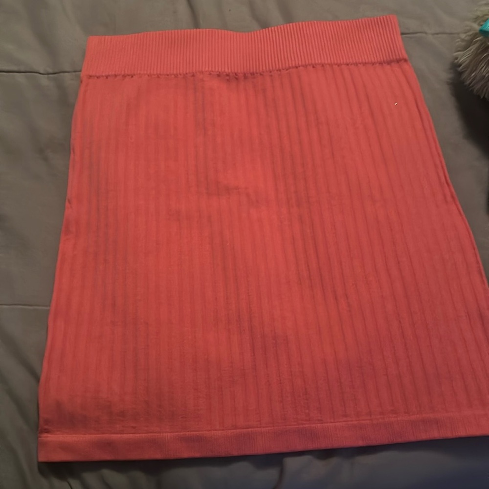 Cute pink skirt
